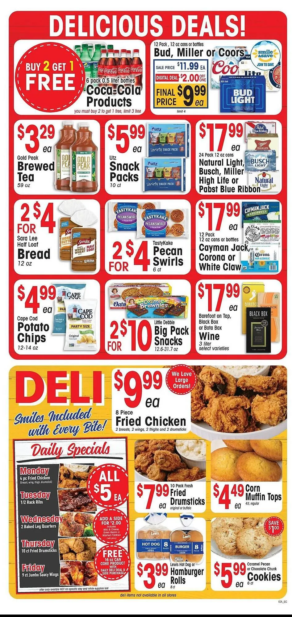 Weekly ad IGA weekly ad from January 28 to February 3 2026 - Page 3