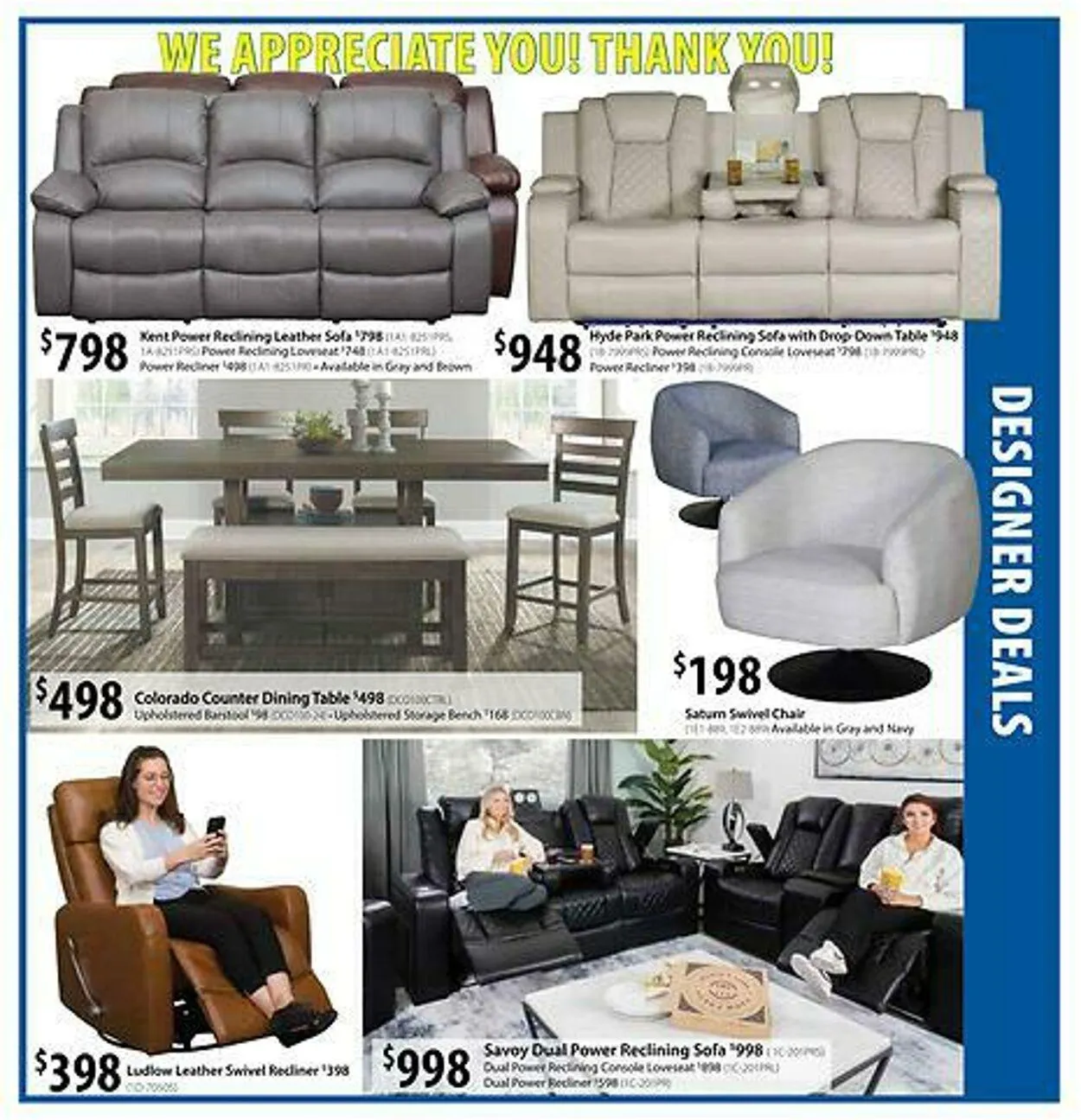 Weekly ad American Furniture Warehouse Current weekly ad from August 17 to August 31 2025 - Page 5