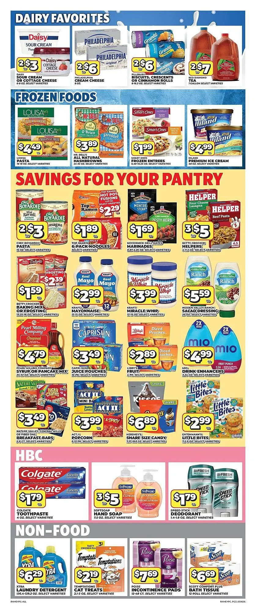 Weekly ad Price Cutter weekly ad from May 6 to May 12 2026 - Page 4