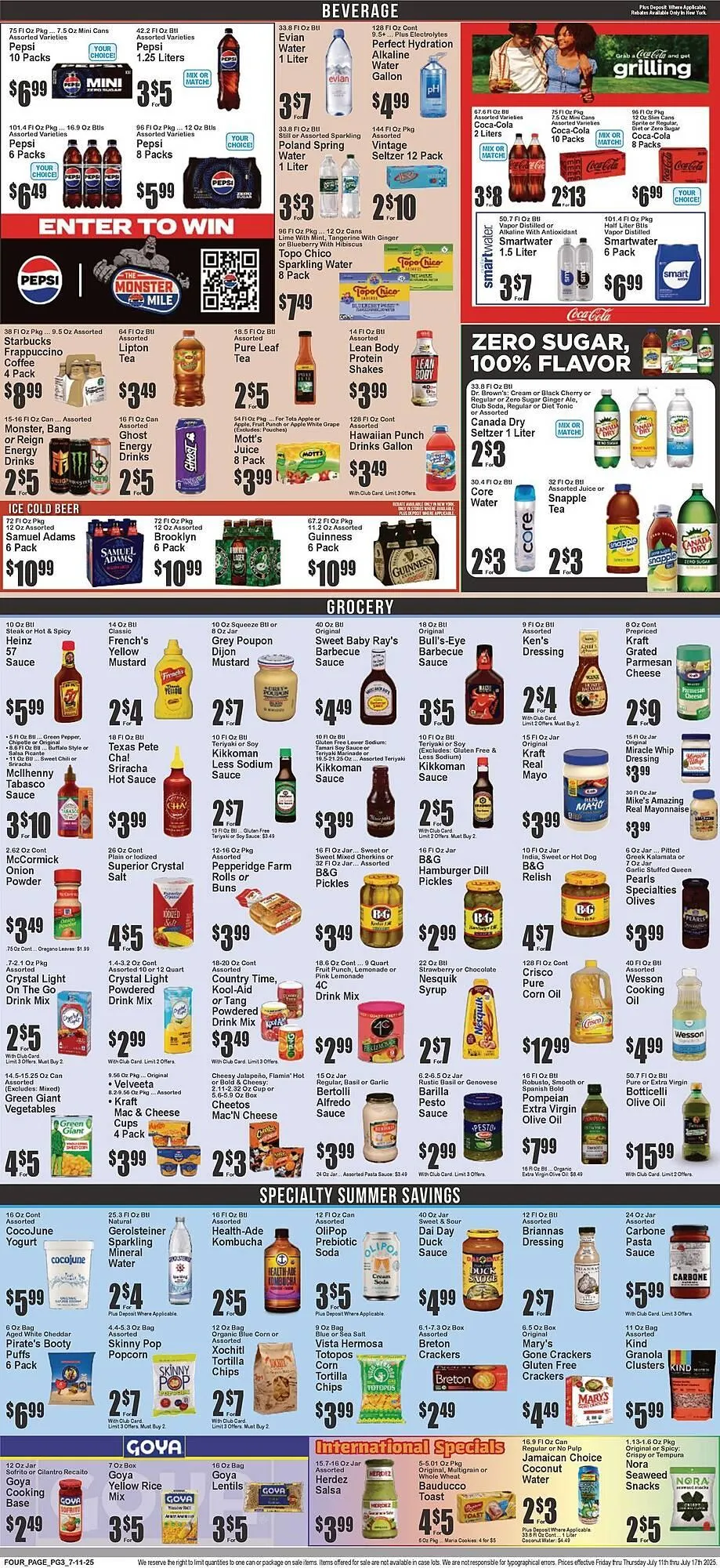 Weekly ad Key Food Weekly Ad from July 11 to July 17 2025 - Page 4