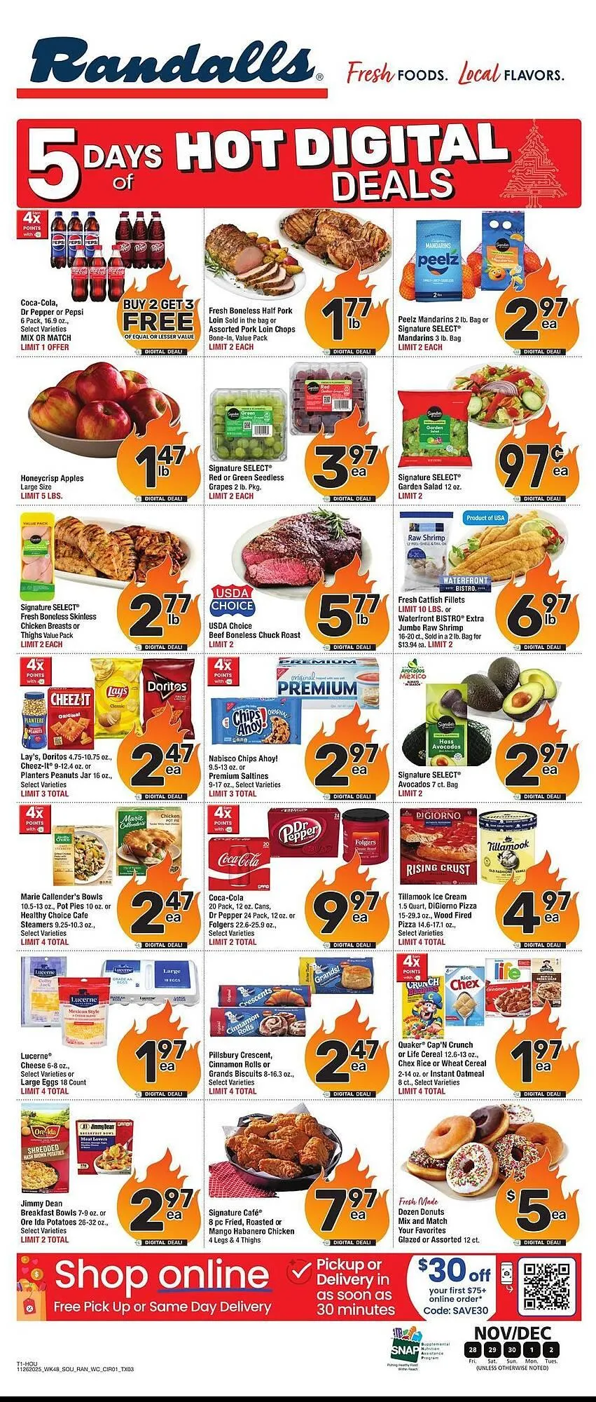 Randalls weekly ad - 1