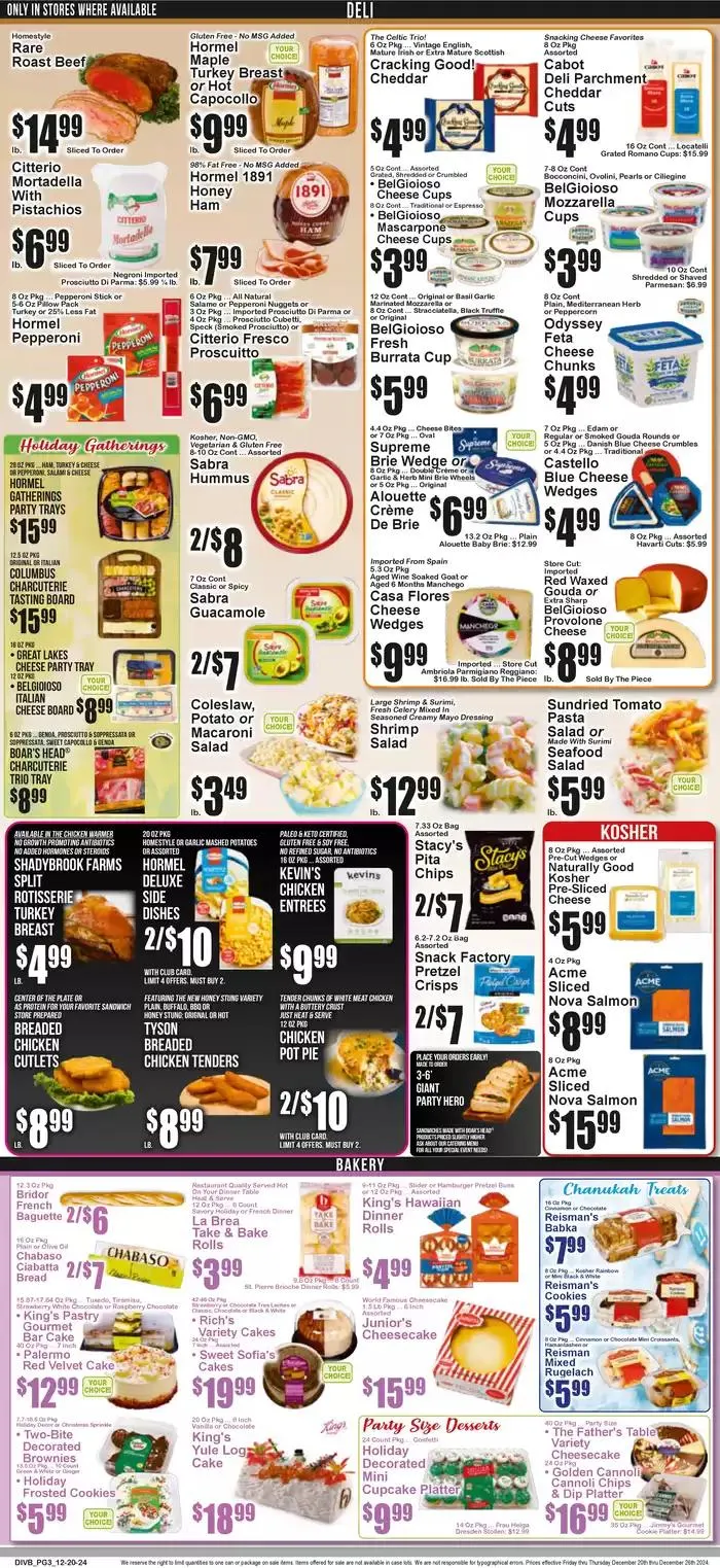 Weekly ad Exclusive deals and bargains from December 20 to December 26 2024 - Page 4