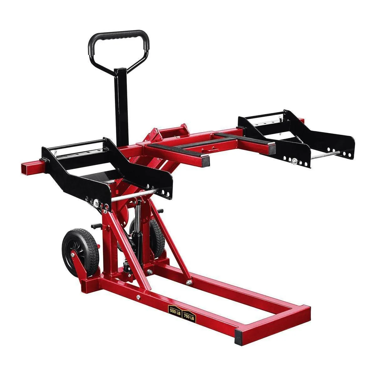 750 lb. Heavy Duty ATV/Mower High-Lift Jack