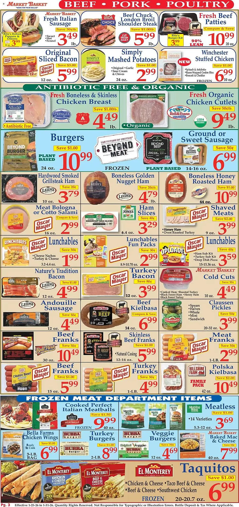 Weekly ad Market Basket weekly ad from January 25 to February 1 2026 - Page 3