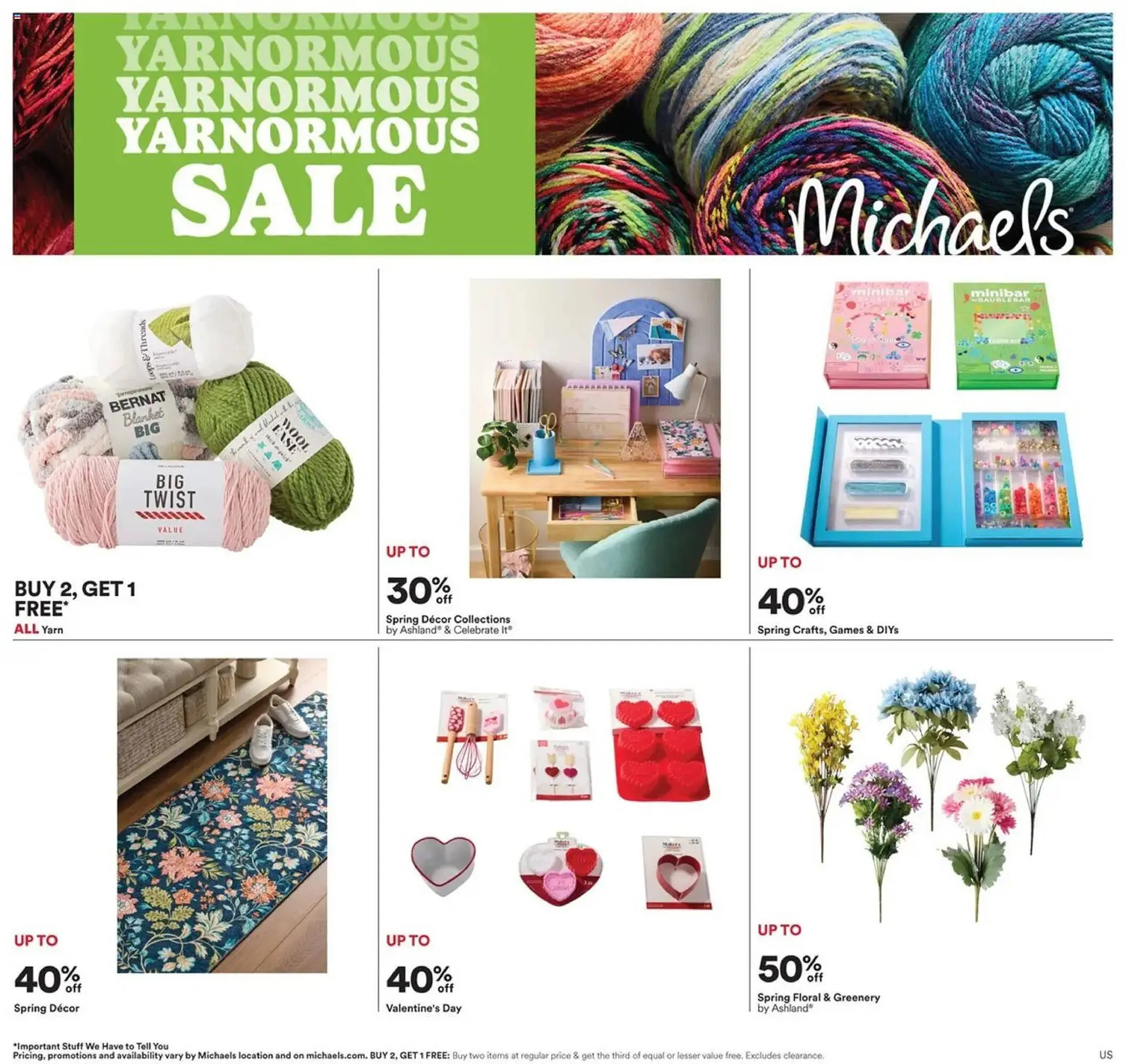 Weekly ad Michaels weekly ad from January 18 to January 24 2026 - Page 1