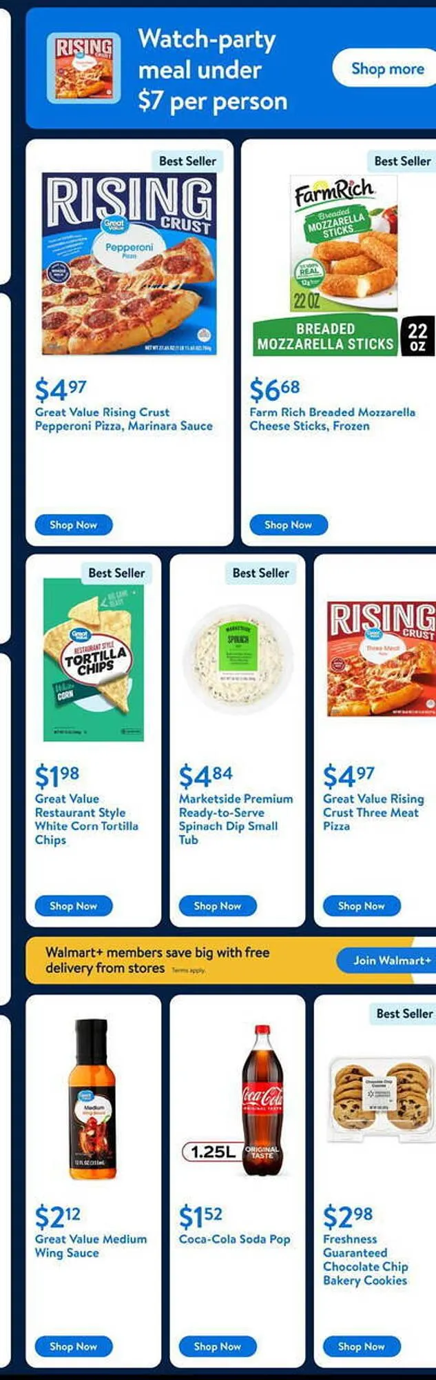 Weekly ad Walmart Weekly Ad from September 25 to October 1 2024 - Page 8