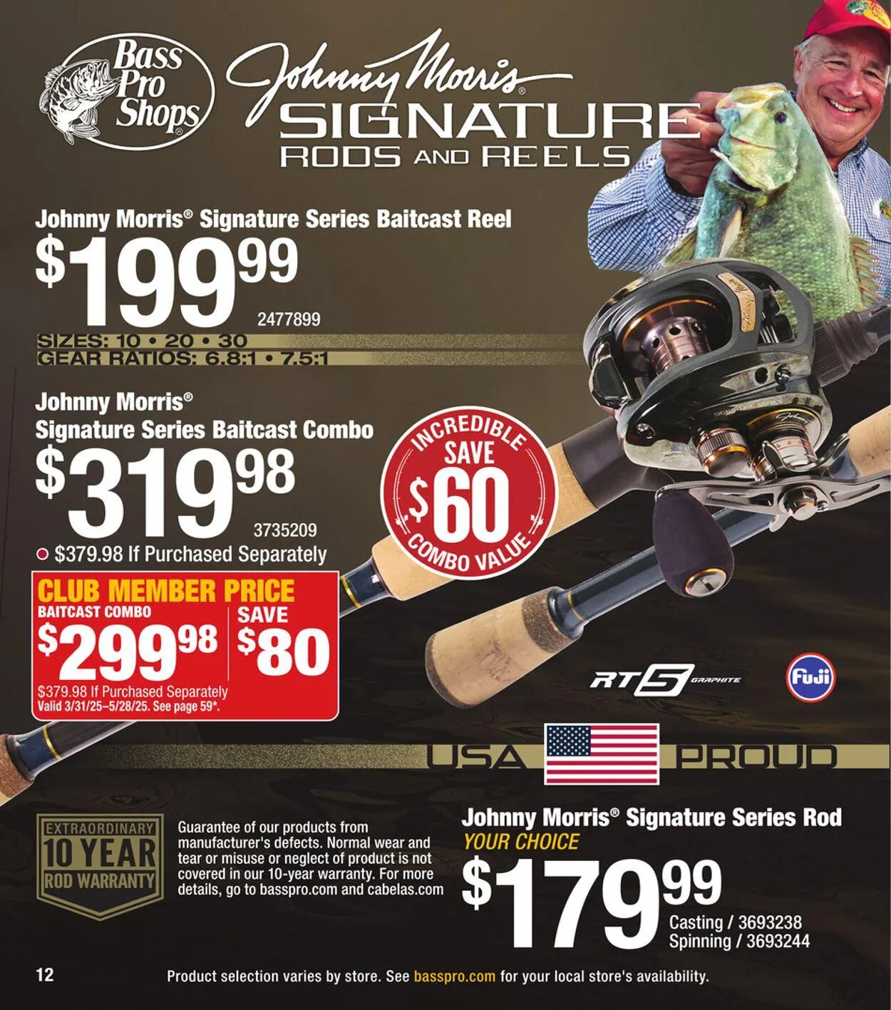 Weekly ad Bass Pro Current weekly ad from April 23 to May 7 2025 - Page 12