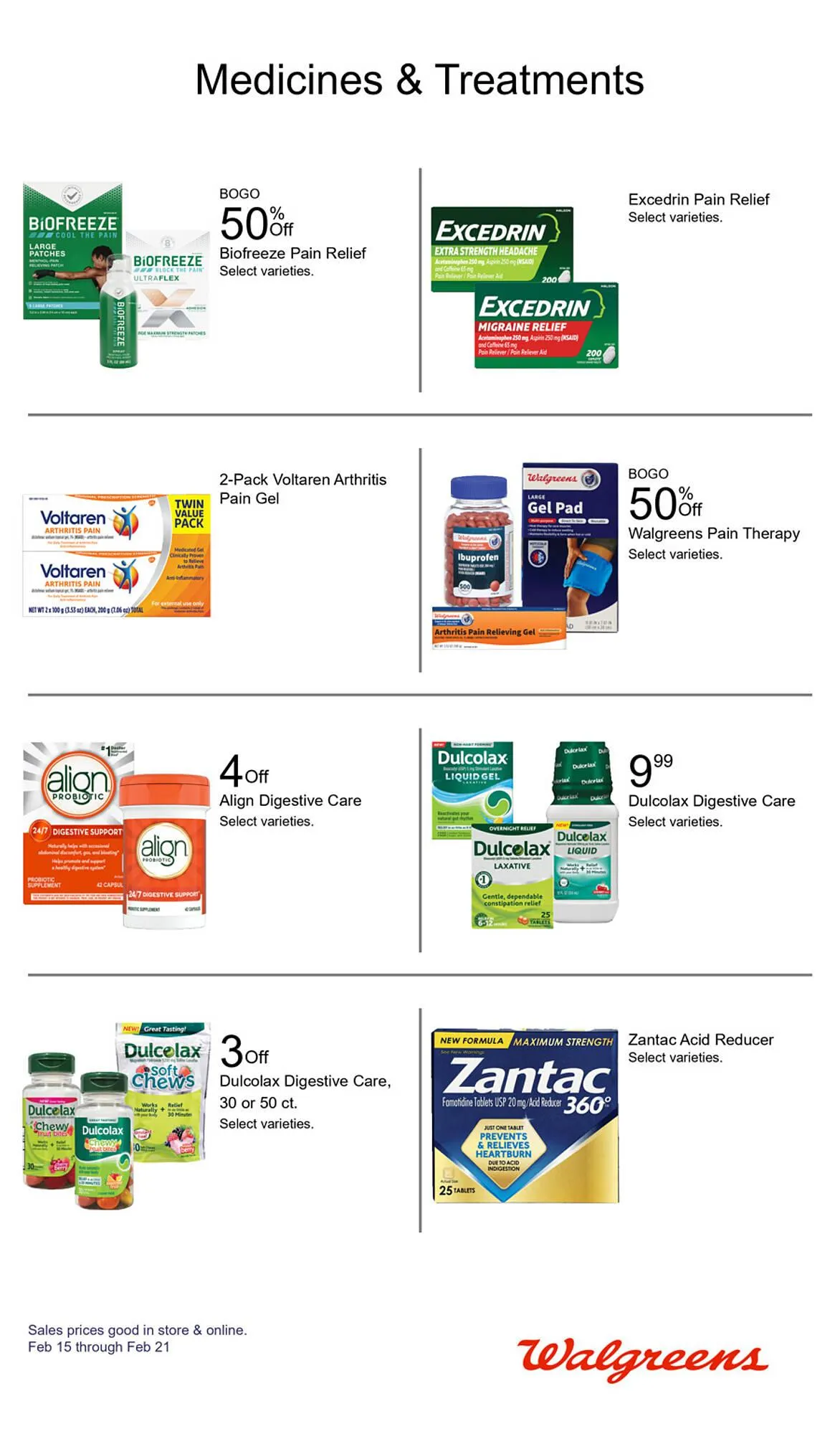Weekly ad Walgreens weekly ad from February 15 to February 21 2026 - Page 13