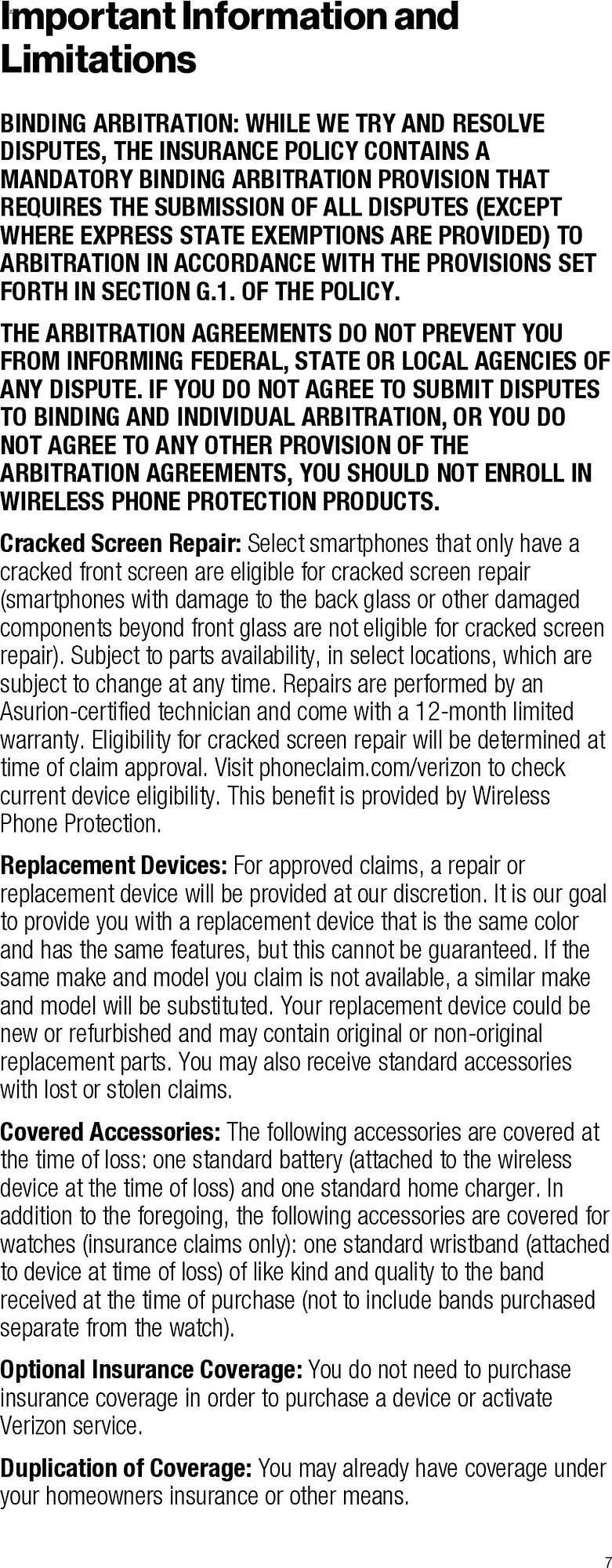 Weekly ad Verizon Wireless Weekly Ad from May 11 to August 31 2024 - Page 10
