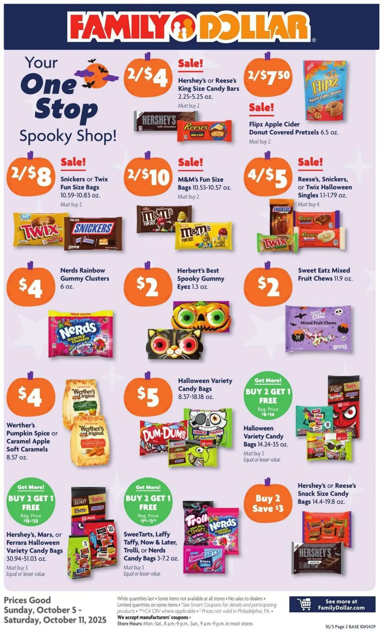 Weekly ad Family Dollar Current weekly ad from October 5 to October 11 2025 - Page 2