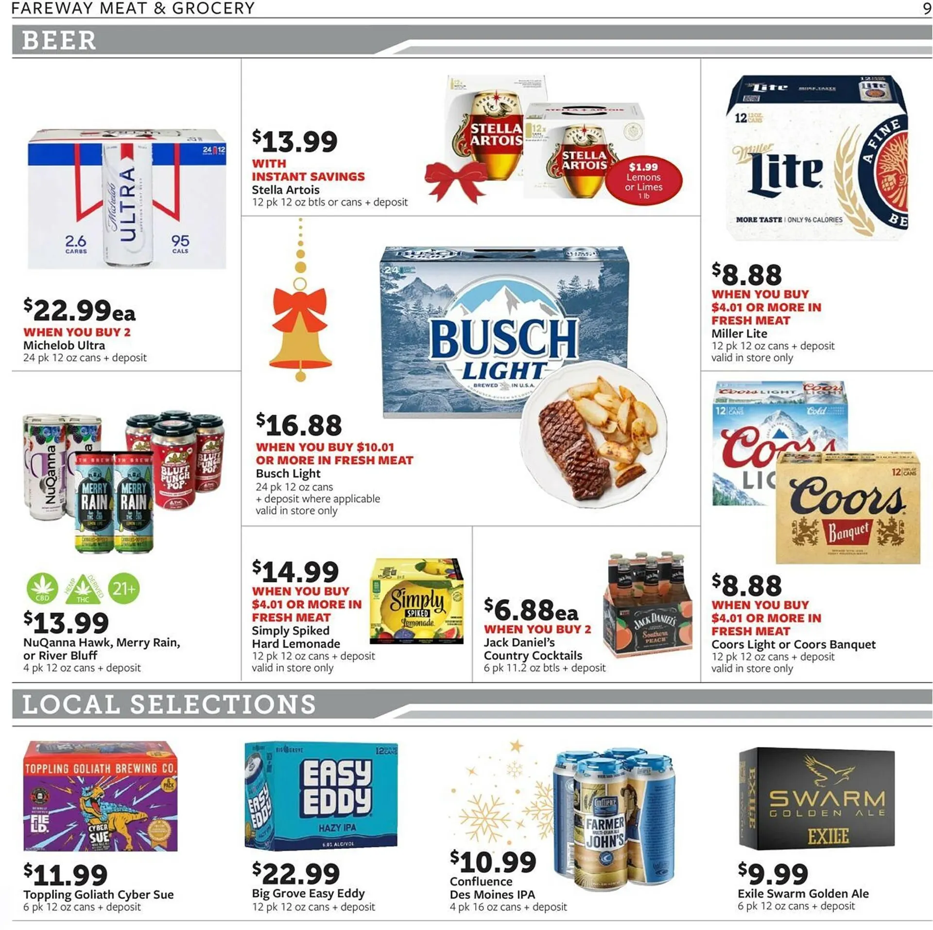 Weekly ad Fareway weekly ad from December 21 to December 27 2025 - Page 9
