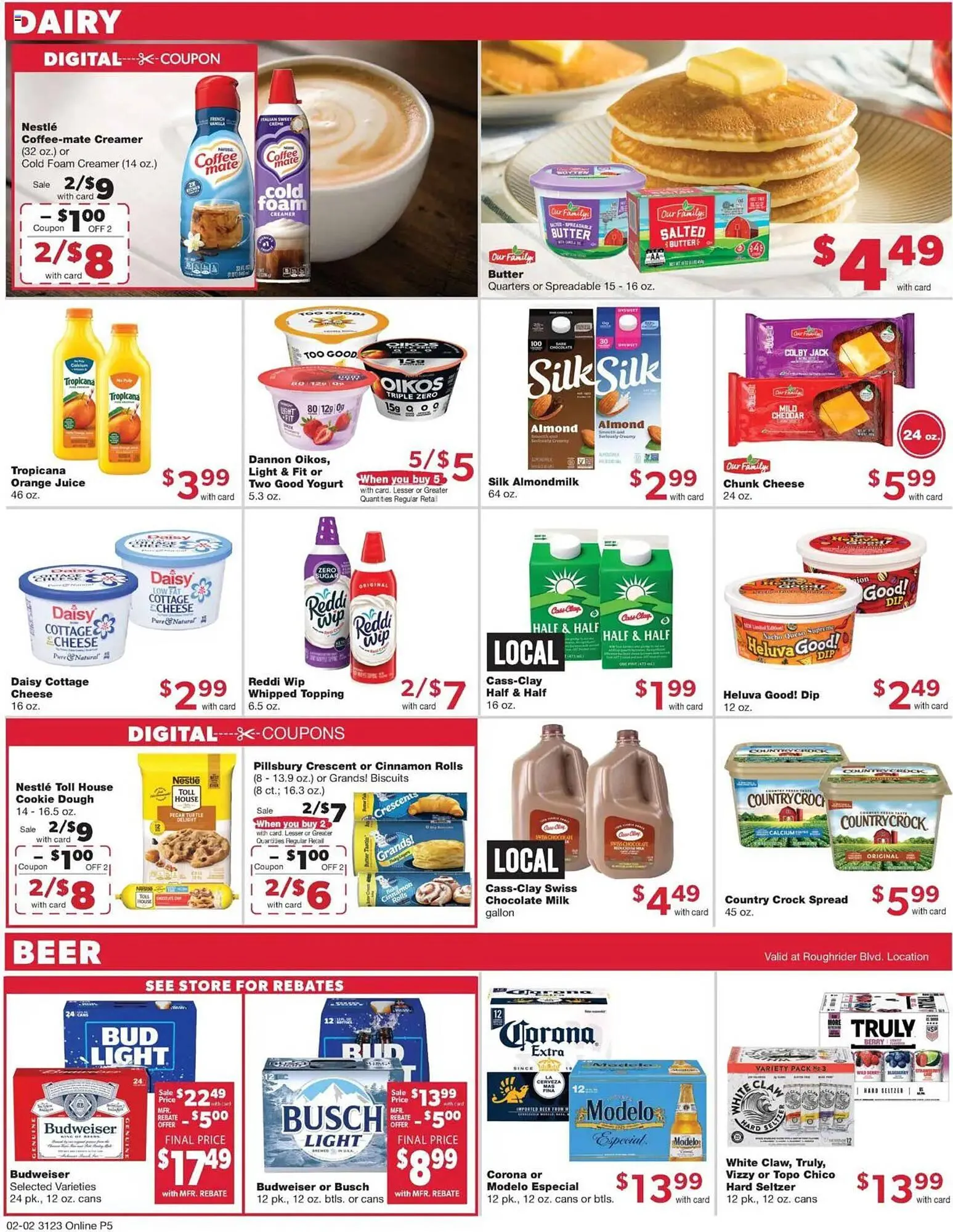 Weekly ad Family Fare Weekly Ad from February 9 to February 15 2025 - Page 11