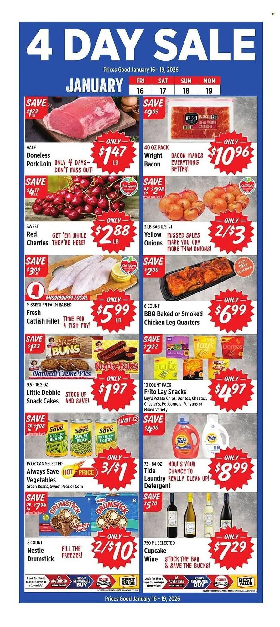 Weekly ad Rouses weekly ad from January 14 to January 21 2026 - Page 2