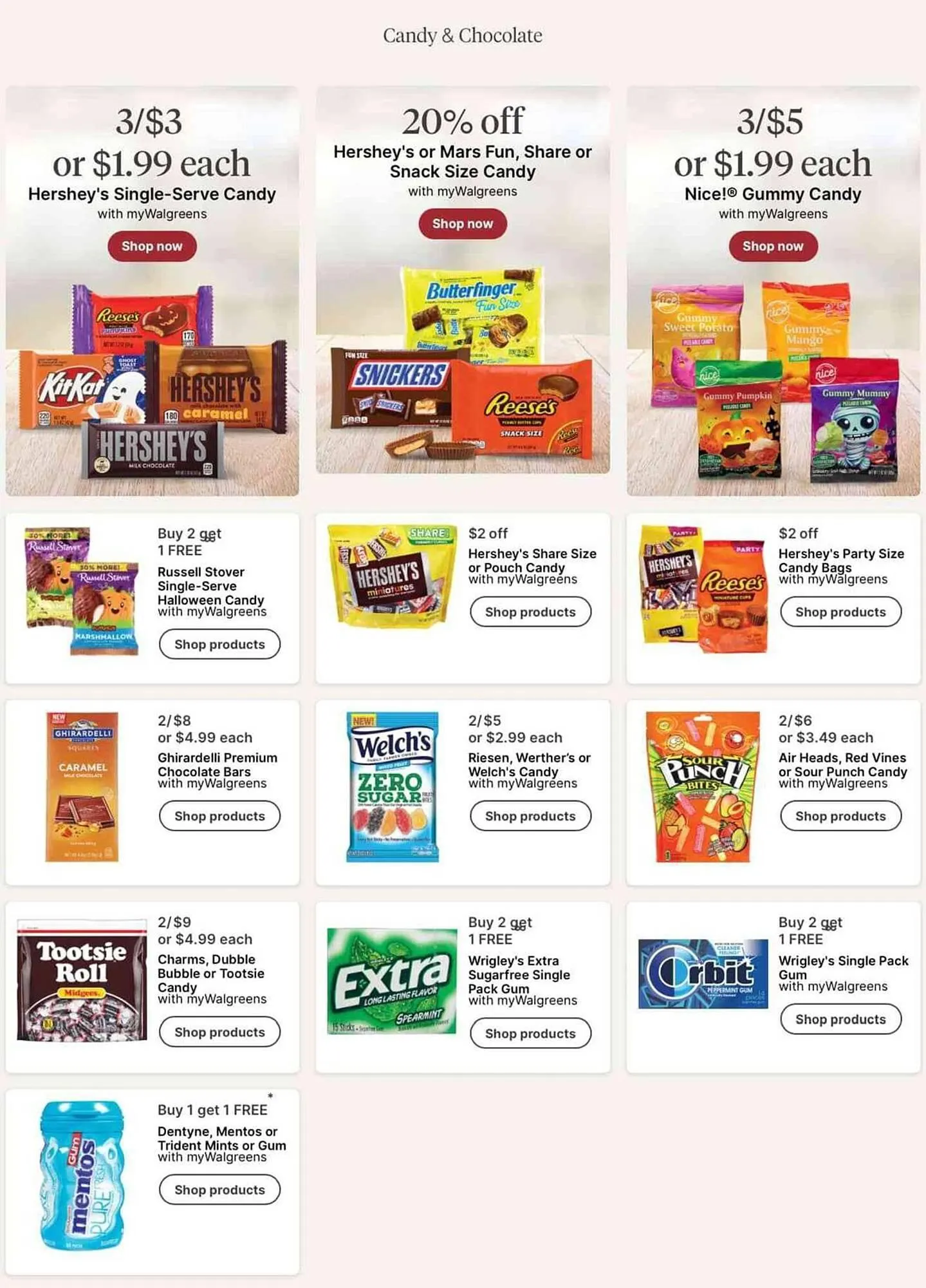 Weekly ad Walgreens Weekly Ad from August 24 to August 30 2025 - Page 23