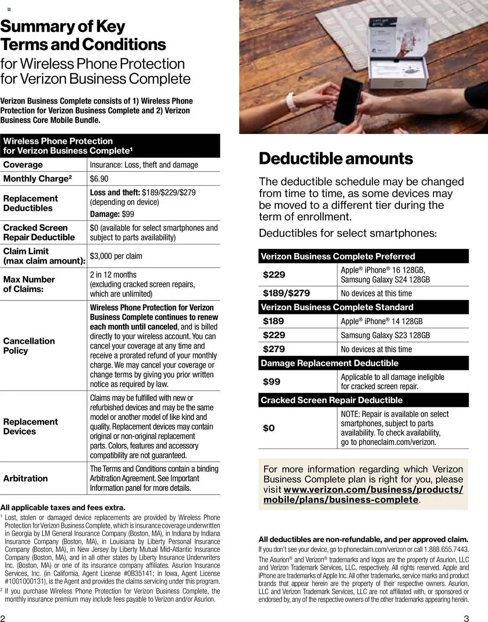 Weekly ad Verizon Wireless Weekly Ad from March 13 to March 20 2025 - Page 2
