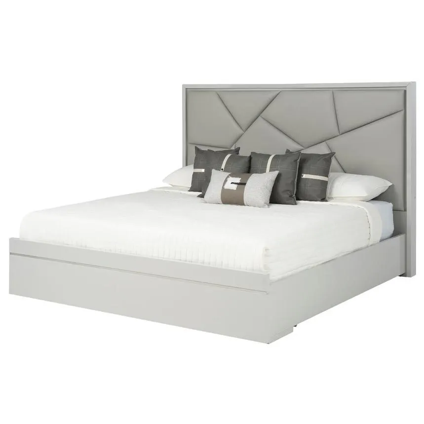 Tessa Gray King Storage Bed