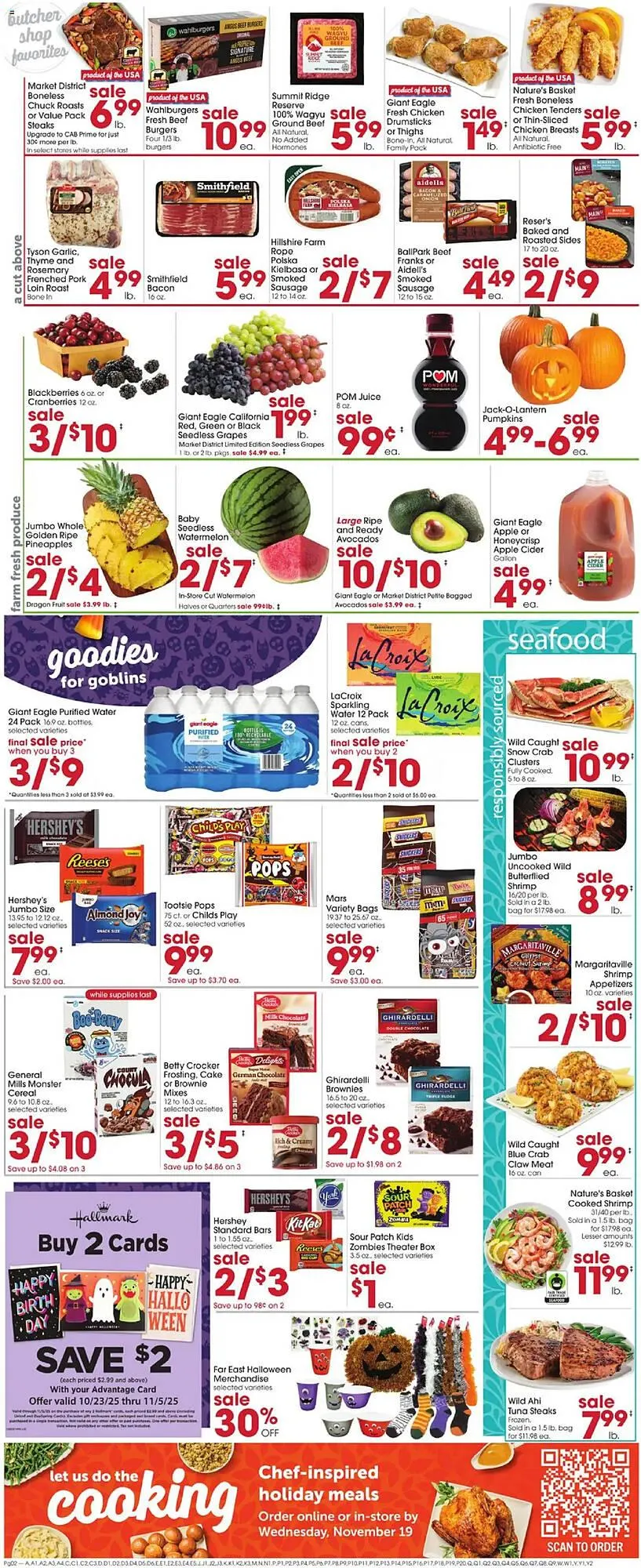 Weekly ad Giant Eagle weekly ad from October 22 to October 28 2025 - Page 2
