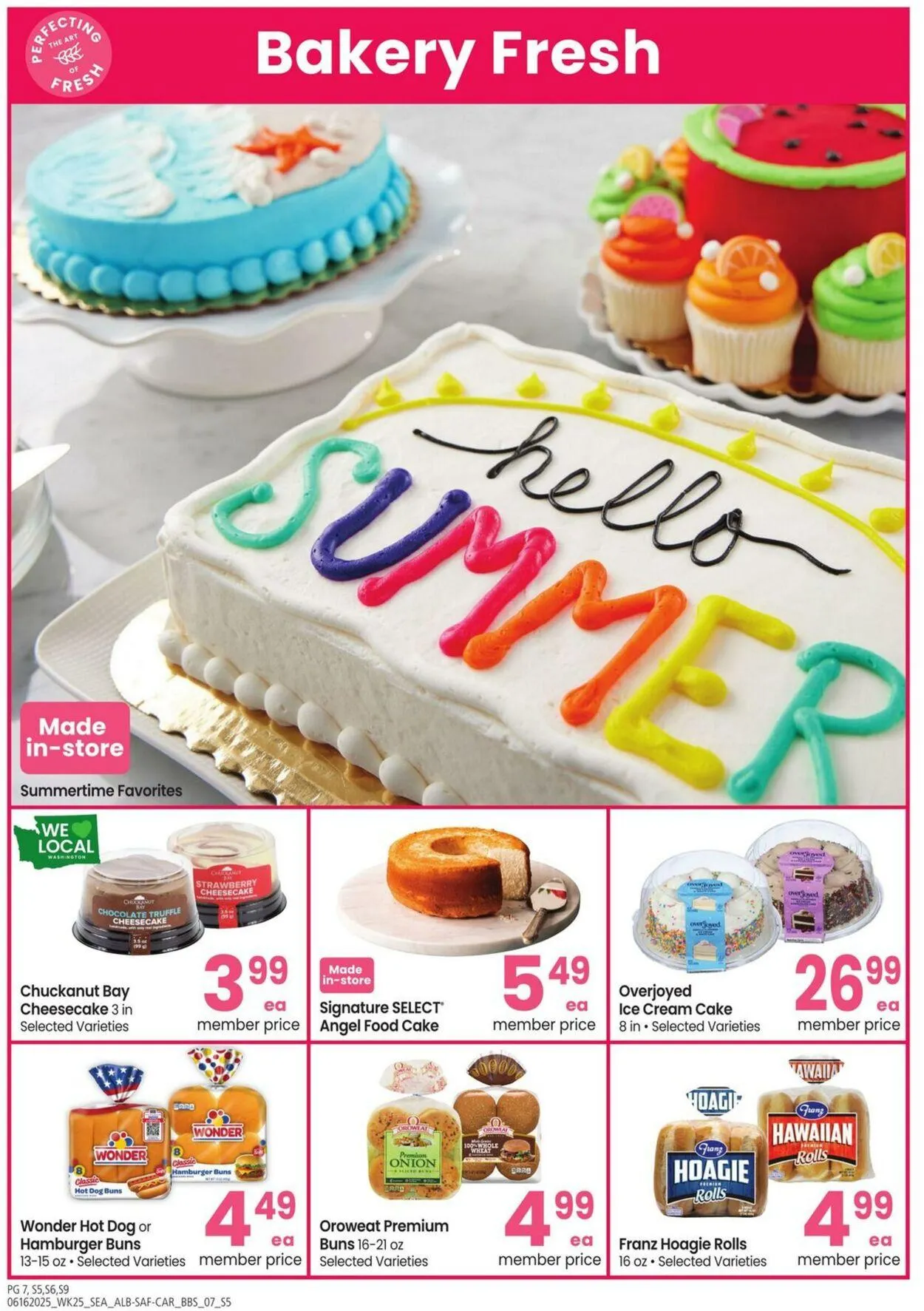 Weekly ad Carrs from June 16 to July 13 2025 - Page 7