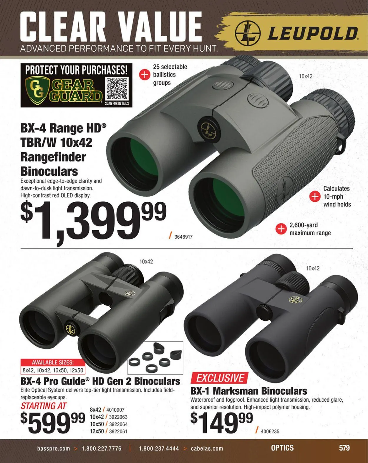 Weekly ad Bass Pro Current weekly ad from August 20 to September 3 2025 - Page 579