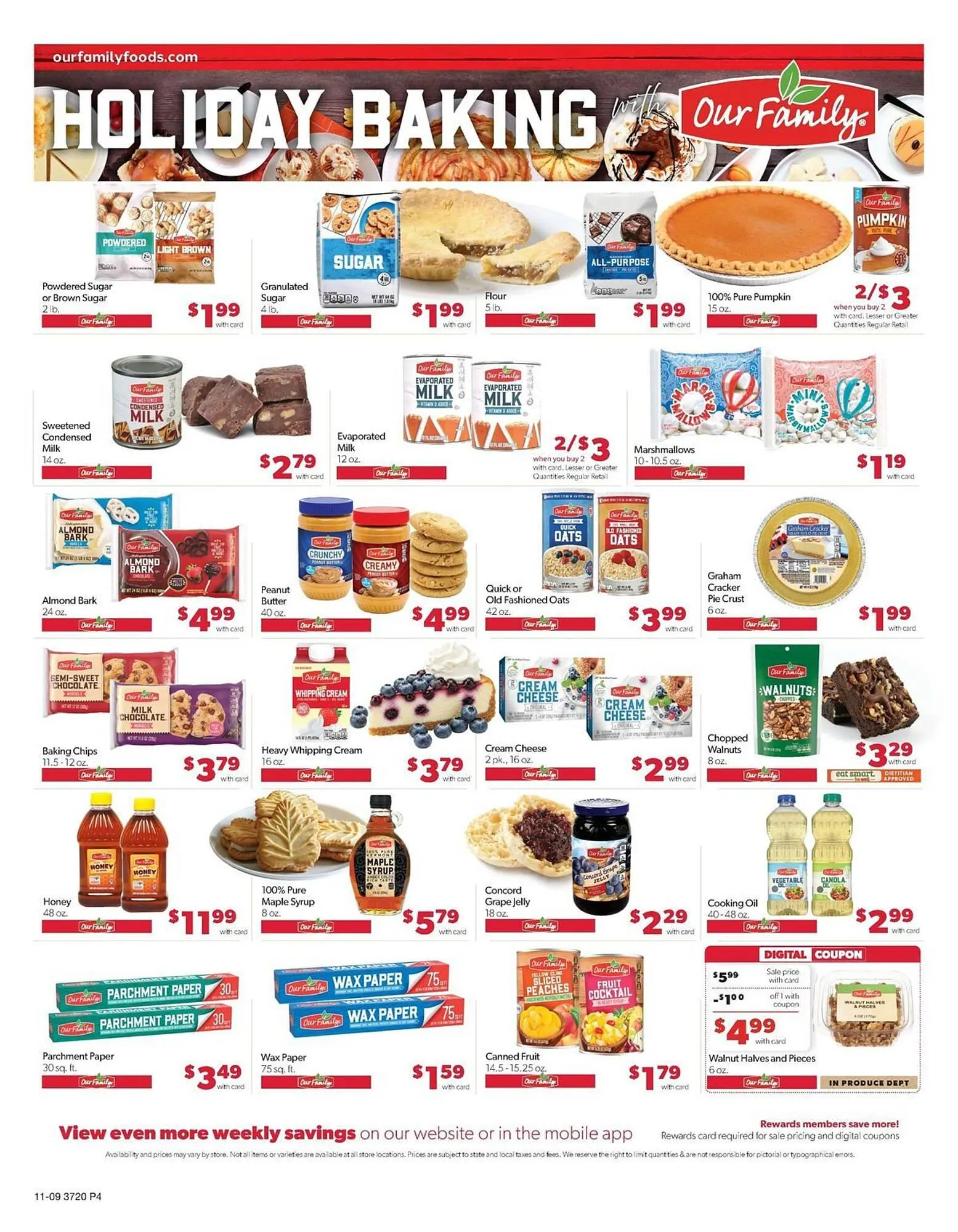 Weekly ad Family Fare weekly ad from November 9 to November 15 2025 - Page 5