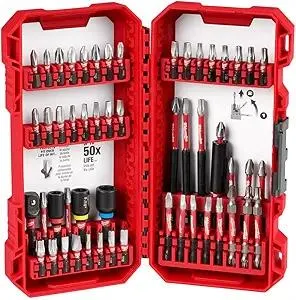 48-32-4010 for Milwaukee Shockwave Impact Duty Driver Bit Set 54Pc