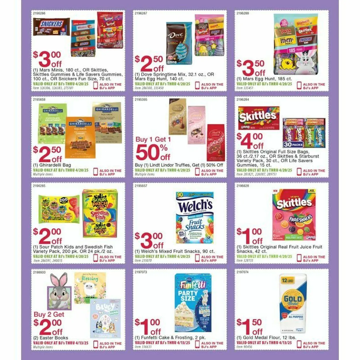 Weekly ad BJ's from March 17 to March 31 2025 - Page 5