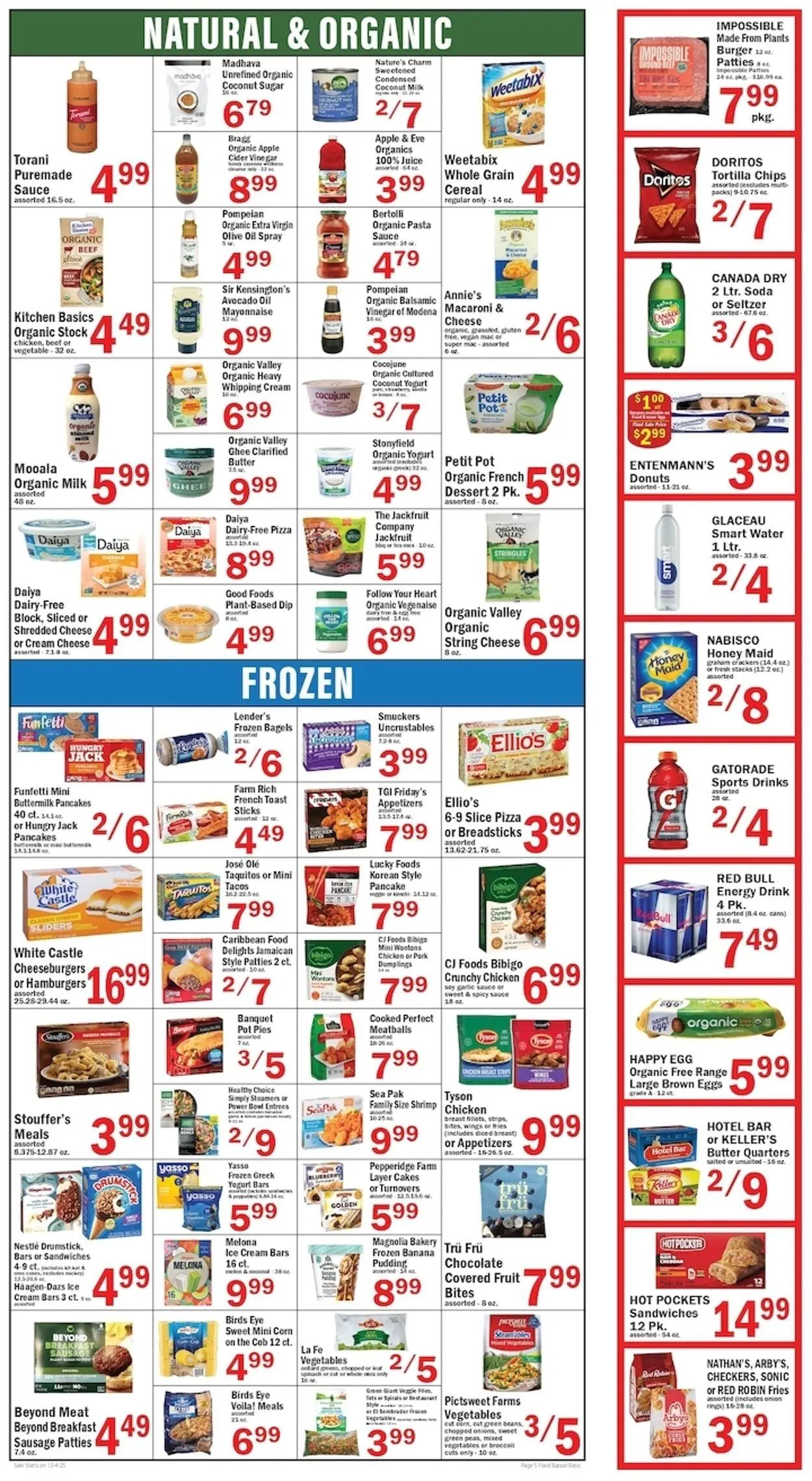 Weekly ad Food Bazaar Current weekly ad from December 4 to December 10 2025 - Page 5