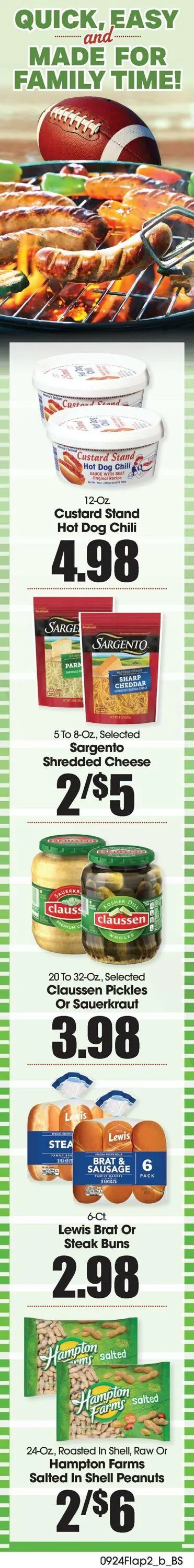 Weekly ad Food King Current weekly ad from September 24 to September 30 2025 - Page 6