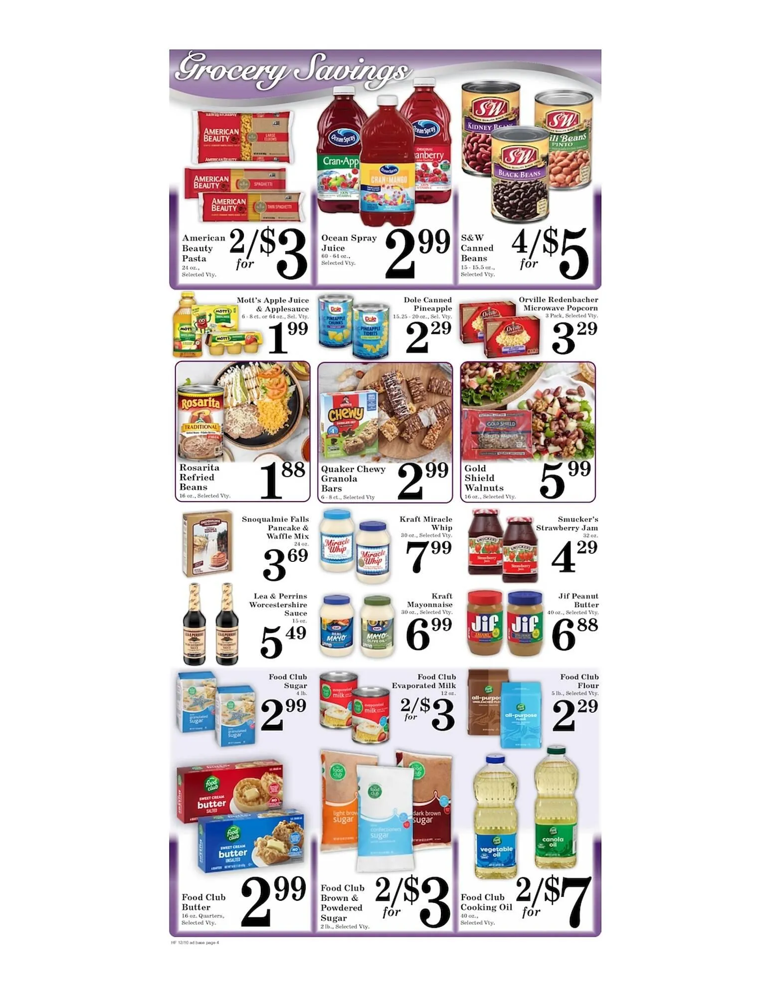 Weekly ad Harvest Foods weekly ad from December 10 to December 16 2025 - Page 4