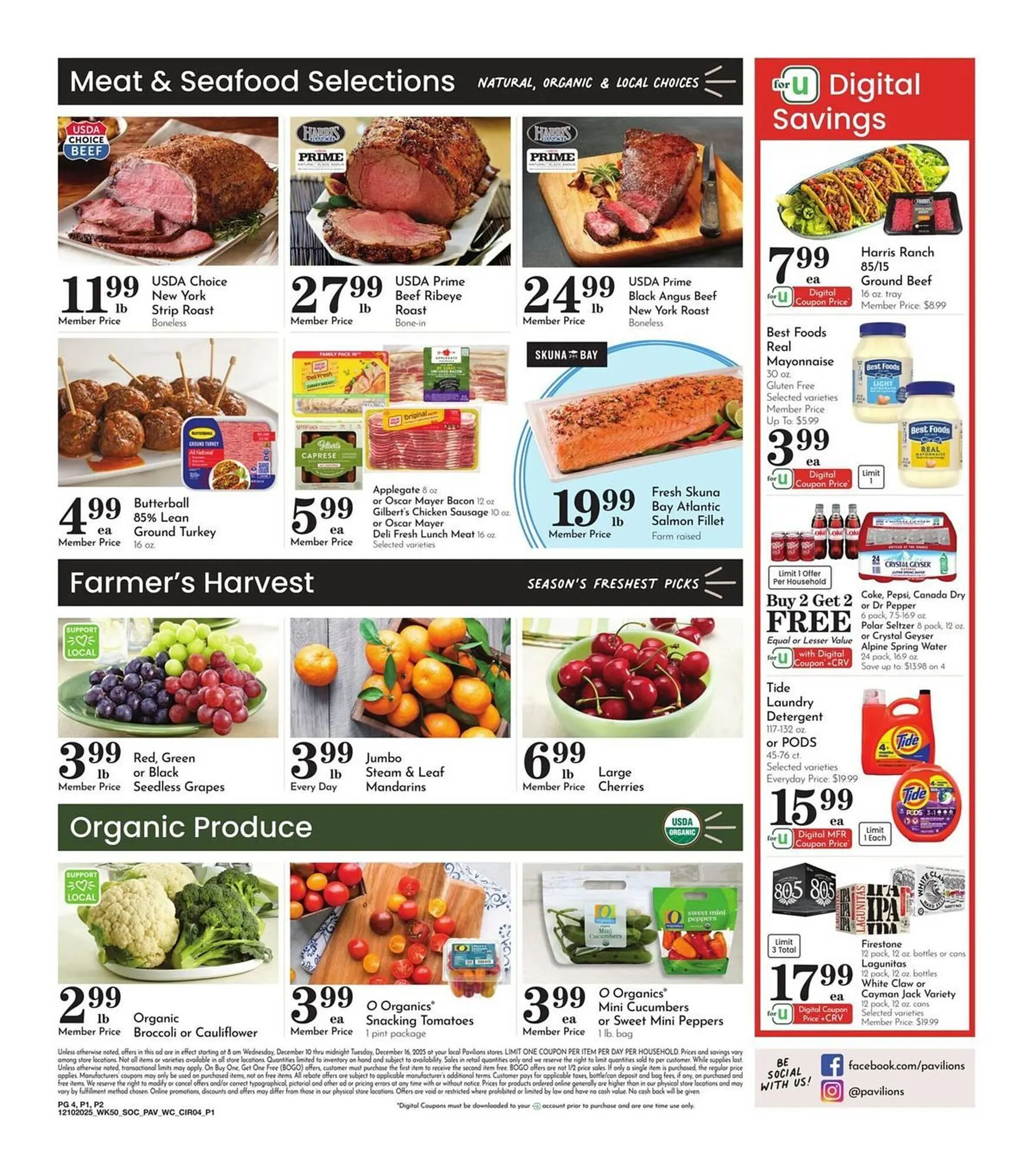 Weekly ad Pavilions weekly ad from December 10 to December 16 2025 - Page 4