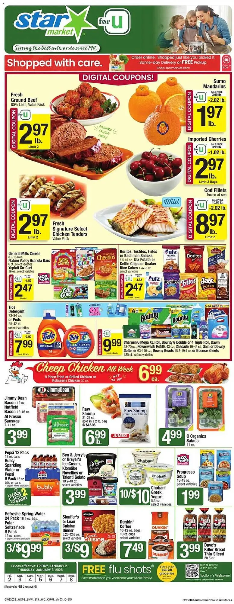 Star Market weekly ad - 1