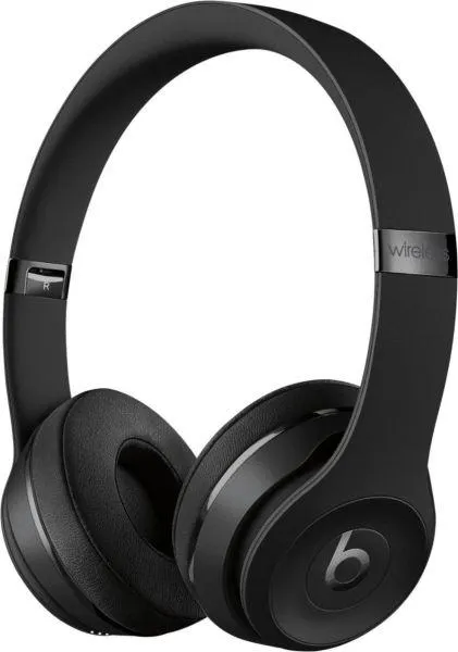 Beats by Dr. Dre Beats Solo3 Wireless On-Ear Headphones Matte Black