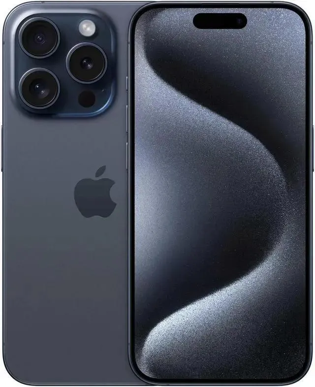 Apple iPhone 15 PRO MAX 256GB Fully Unlocked Blue Titanium - Grade A