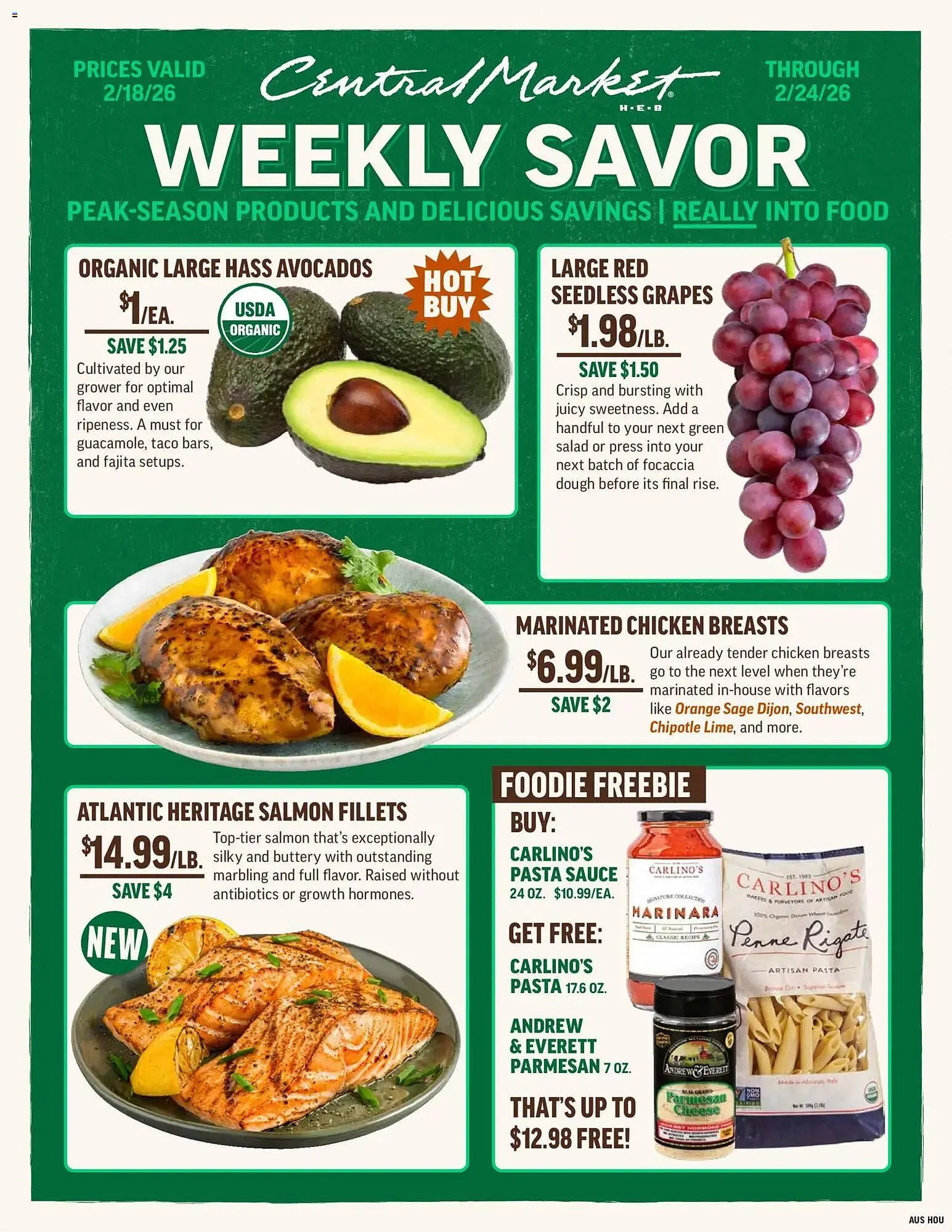 Central Market weekly ad - 1