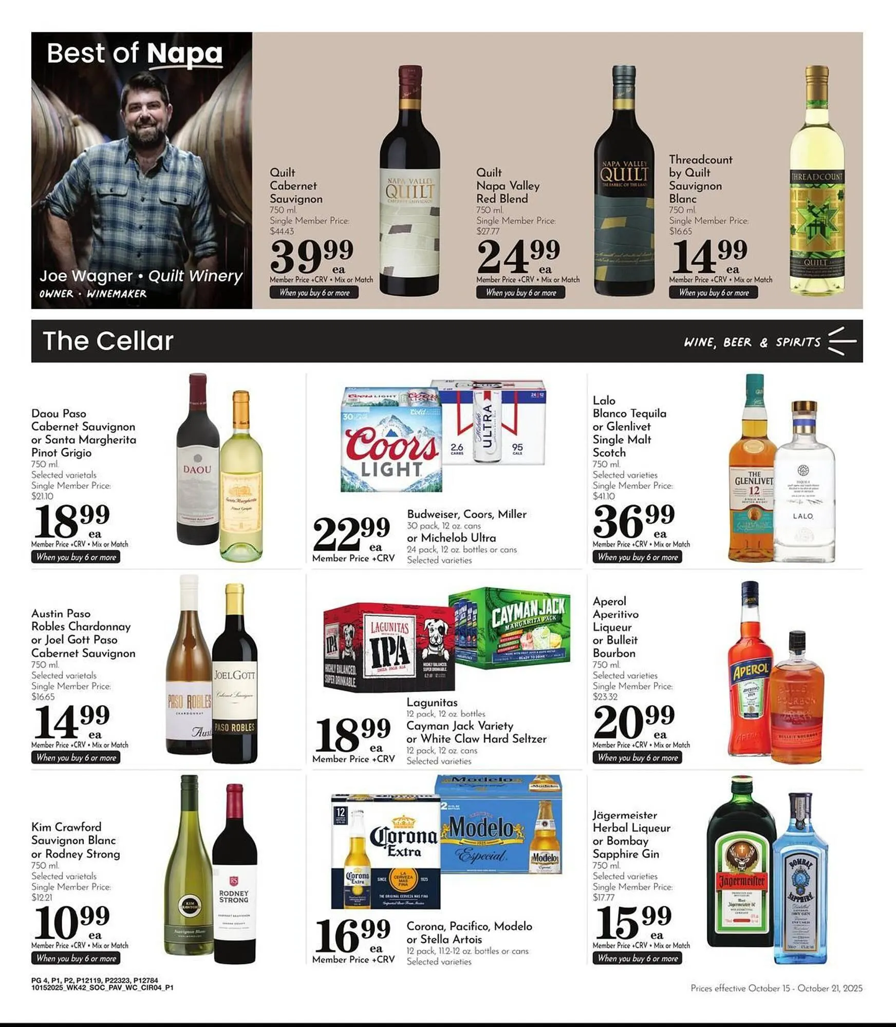 Weekly ad Pavilions weekly ad from October 15 to October 21 2025 - Page 4