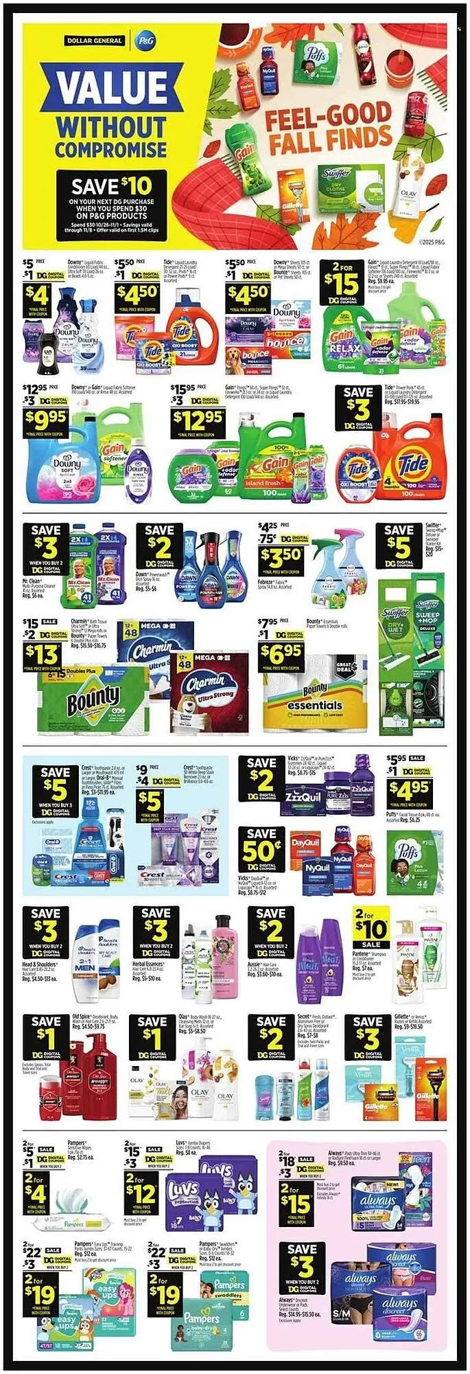 Weekly ad Dollar General weekly ad from October 30 to November 1 2025 - Page 16