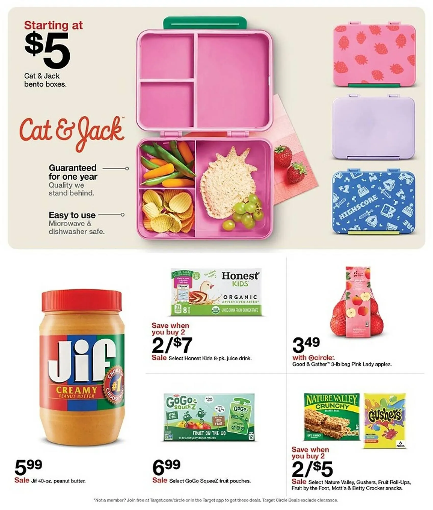 Weekly ad Target Weekly Ad from July 20 to July 26 2025 - Page 10
