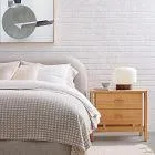 Reversible Grid Bed Blanket