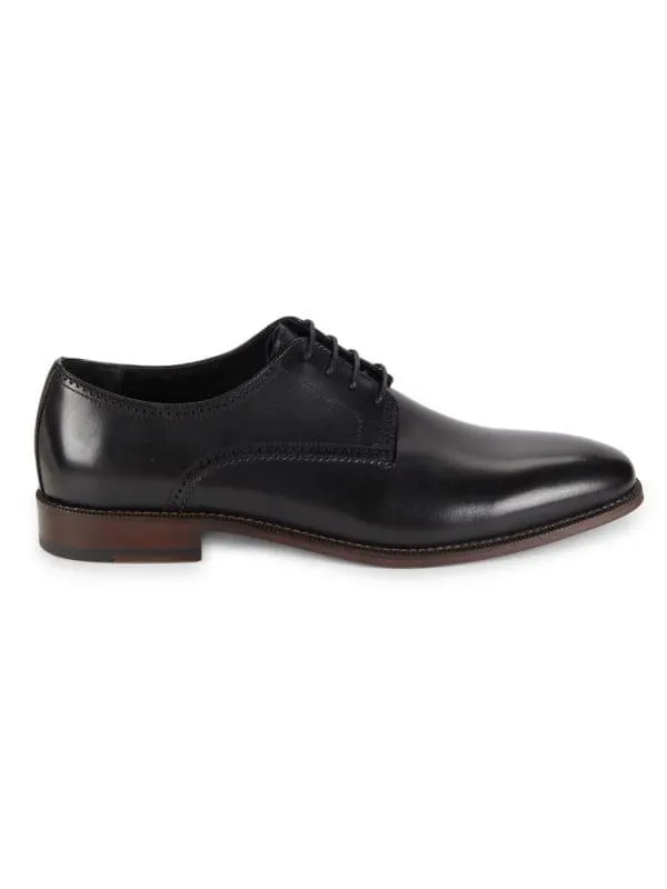 Trieste Leather Derby Shoes