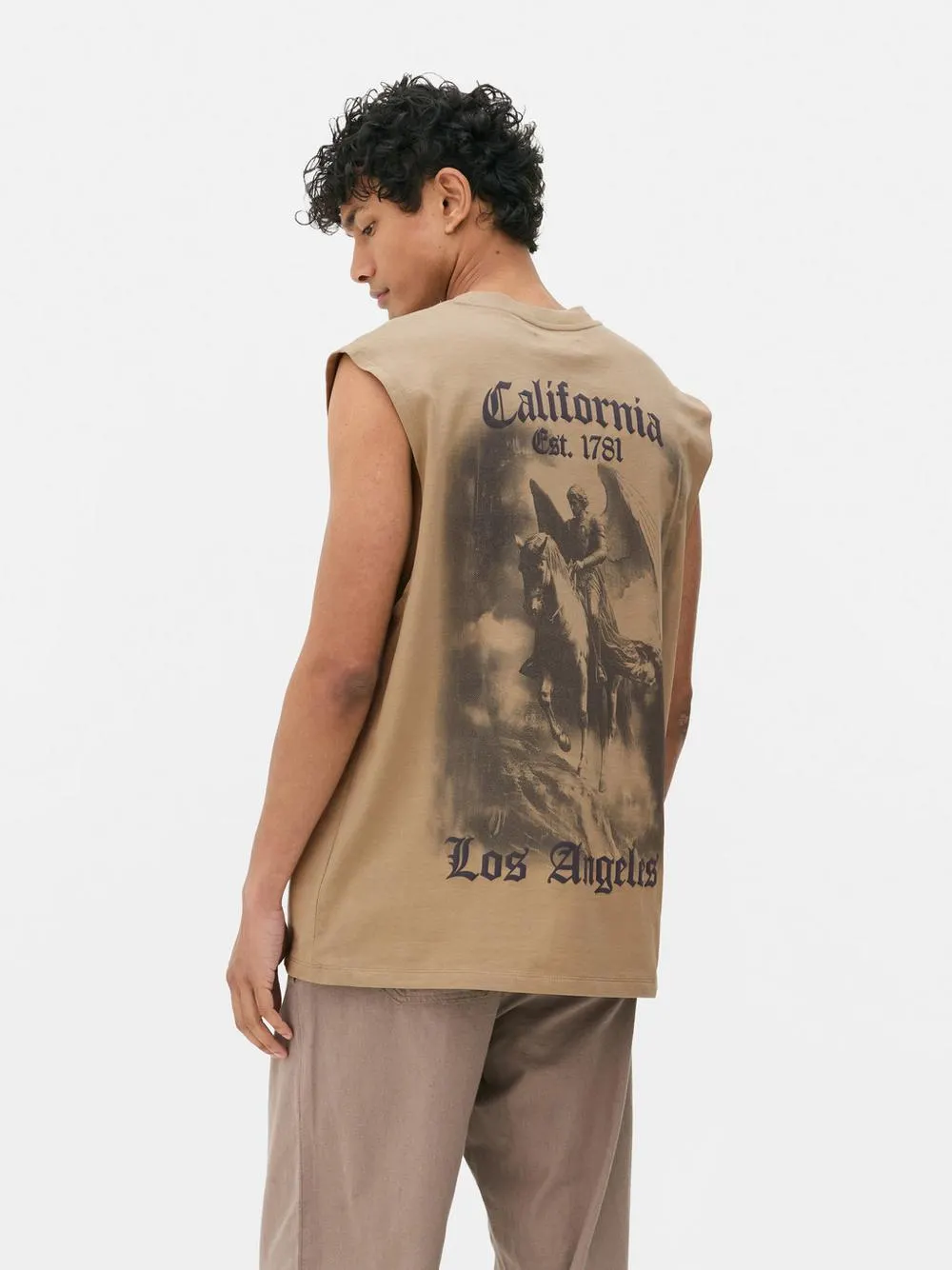 Camiseta sin mangas Los Angeles