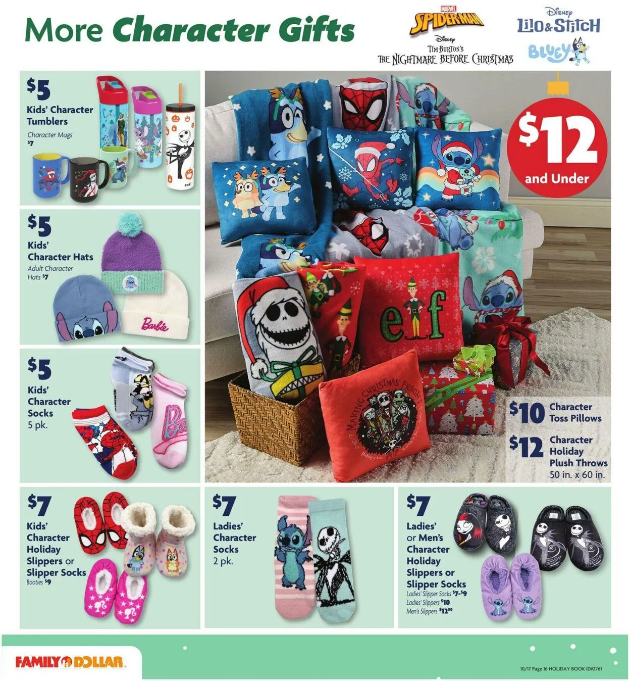 Weekly ad Family Dollar Current weekly ad from October 17 to December 25 2025 - Page 3