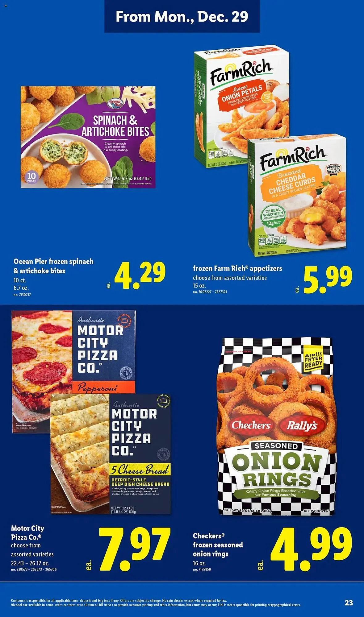 Weekly ad Lidl weekly ad from December 26 to December 31 2025 - Page 23