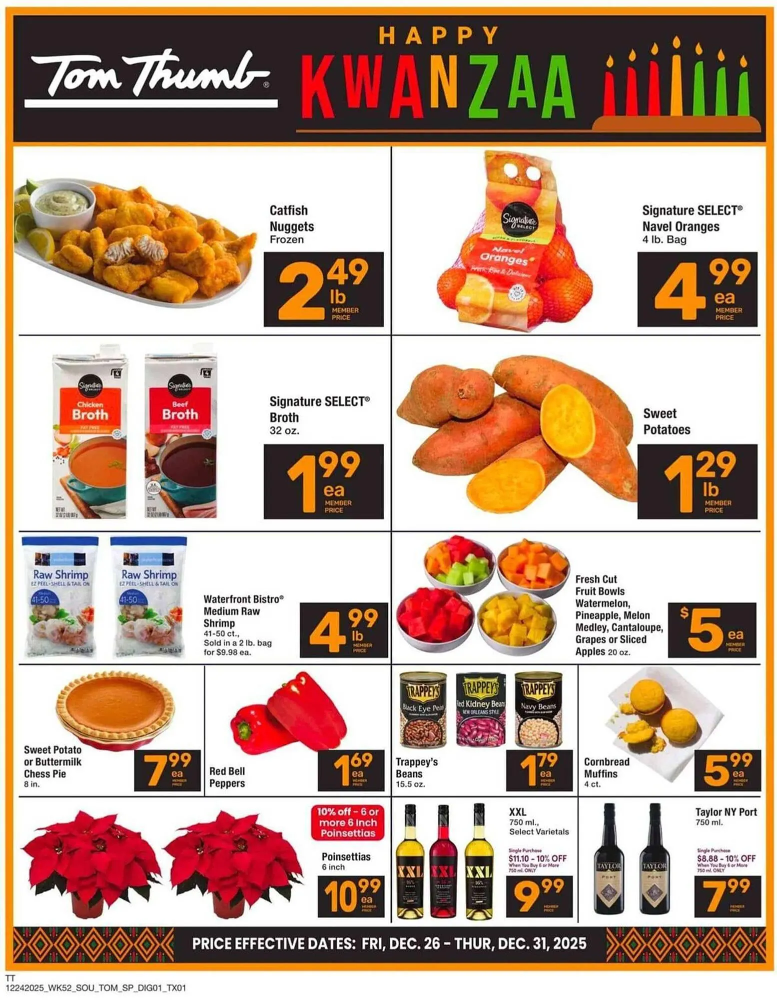 Weekly ad Tom Thumb weekly ad from December 26 to December 31 2025 - Page 6
