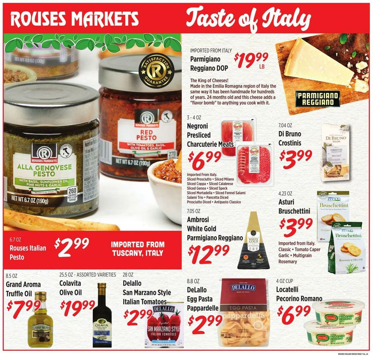 Weekly ad Rouses Current weekly ad from October 1 to November 5 2025 - Page 7