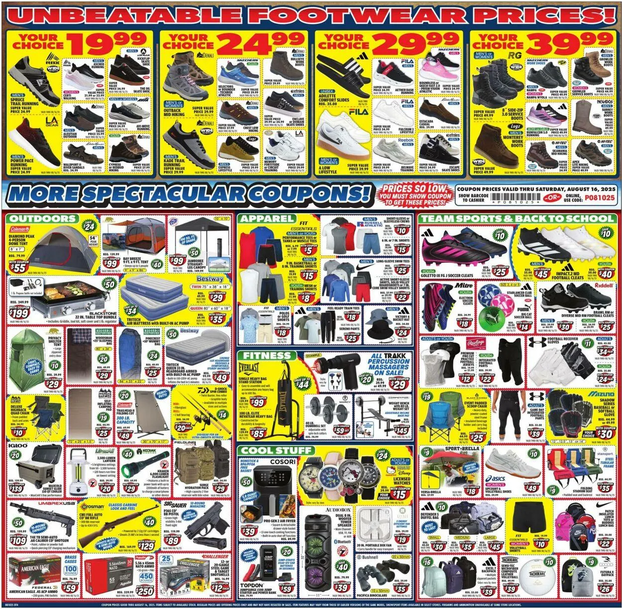 Weekly ad Big 5 Current weekly ad from August 10 to August 16 2025 - Page 2