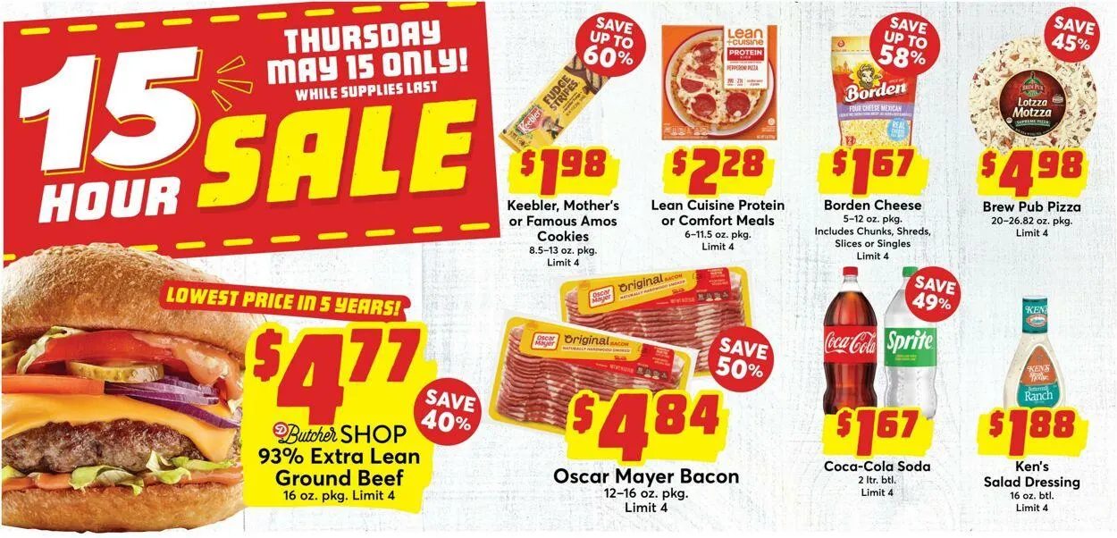 Weekly ad Dierbergs from May 15 to May 15 2025 - Page 1