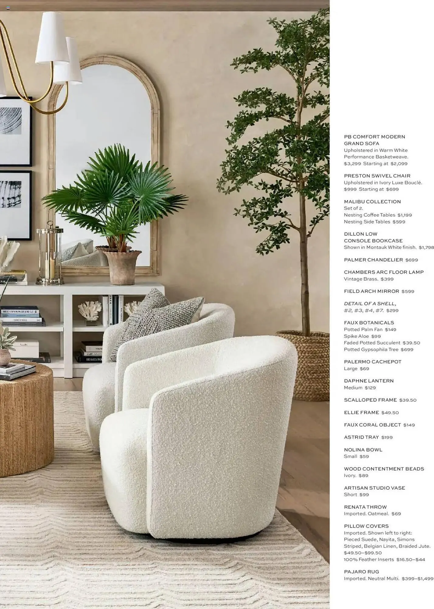 Weekly ad Pottery Barn Weekly Ad from March 22 to September 30 2025 - Page 75