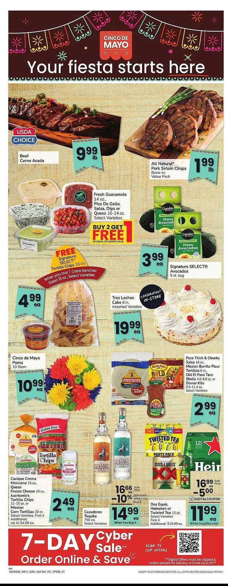 Weekly ad Safeway weekly ad from April 29 to May 5 2026 - Page 2