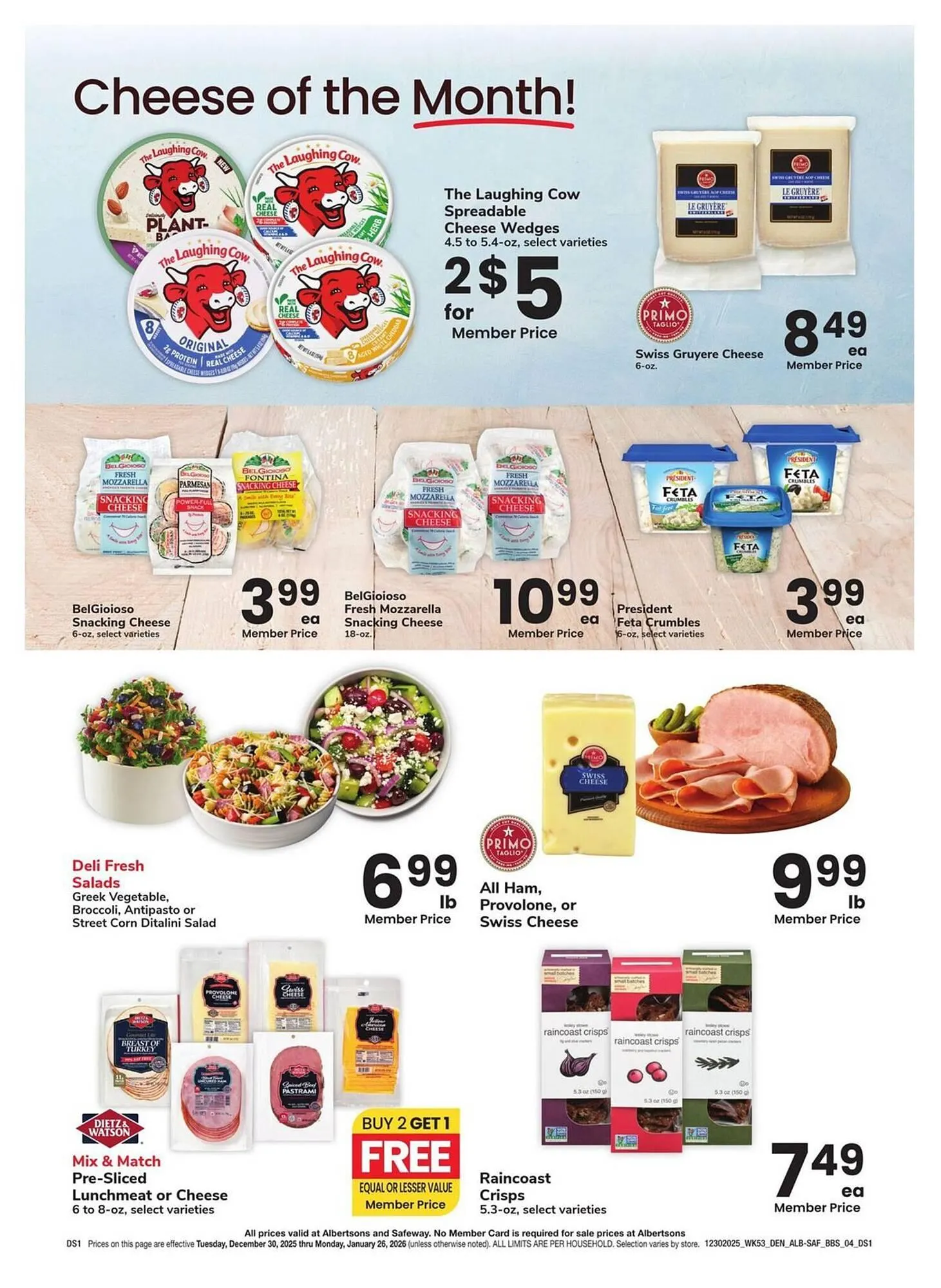 Weekly ad Safeway weekly ad from December 30 to January 26 2026 - Page 4