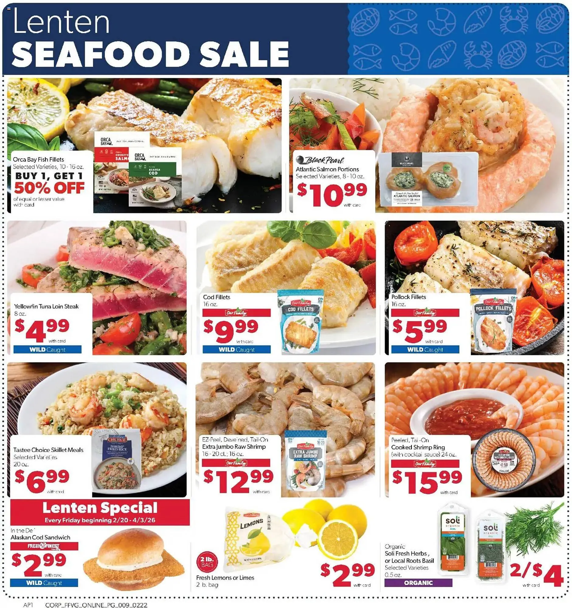 Weekly ad Family Fare weekly ad from February 22 to March 1 2026 - Page 7